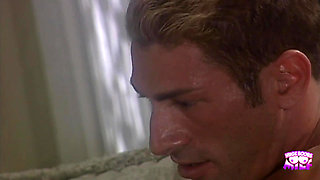 The Beautiful Redhead Is Giving Her BF a Sensual Blowjob Before Having a Passionate Sex.