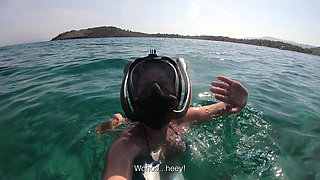 Snorkeling Vlog Real Couple Outdoor