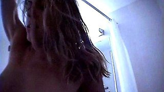 Real amateur Latina in hot POV blowjob and facial