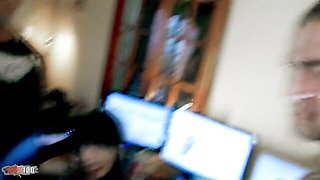 Erotic Amelie Jolie and Juan Z's double penetration xxx