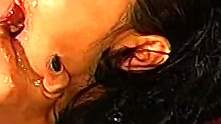 Teenie with Slim Body Gets Covered in Cum...spermagewitter Explosion!