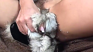 Ruined My Furs with Mess From My Throat