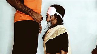 Step Brother Tricks Me Into Tasting Game - Priyanka Deep Throat Face Fuck & Cum Swallow