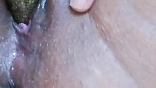 Hanna Fucking Her Wet Pussy and Anal with Dildo and Brush