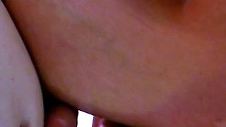 Mexicana blowjob with her big boobs