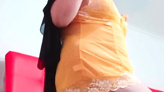 Horny Turkish Woman Wearing a Hijab