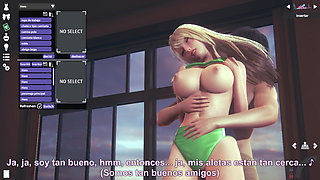 College Girls in Love - 3D Hentai