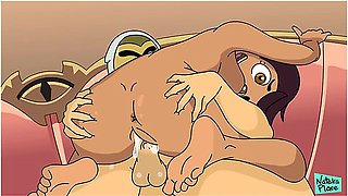 The Owl House Parody Animation Adult Luz Noceda By Natekaplace - Car Toon