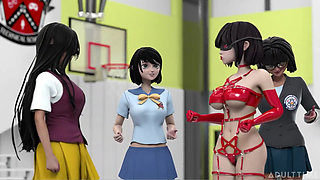 Hentai Sex College 2nd Semester Part 3 - Hot Hentai Girls Push Their Pussies to the Limit in Sex Position Competition!