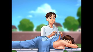 Caught cheating, 60 fps, anime sex games