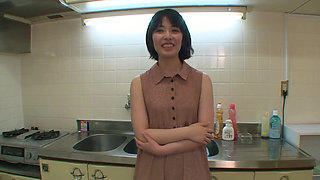 He got her doggy style right in the kitchen