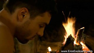 Sinful chick at desi porn