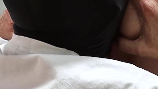 Toilet Slave Licks My Stinky and Dirty Anus and Pussy After the Toilet