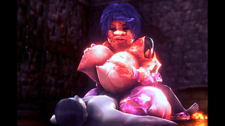 The Stepmother of Pus 3D Monster Fuck