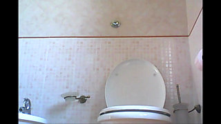 Love to Pee and Farts! See How I Lick My Gold Water