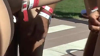 Phoenix + Adreena Outdoor Gangbang