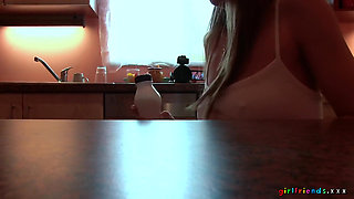 Girlfriends XXX - Giving Her British Friend a Tour of Her C'zech Pussy