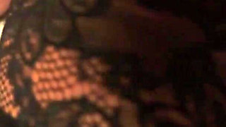 Sexy Latina Mistress with Huge Strapon Pegging Male Slave