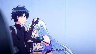 Masou Gakuen HxH Fan Service Compilation