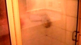 Cute amateur brunette naughty in solo jerking show on camera