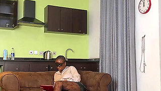 Domina Havi Real Life Femdom Session with Slave