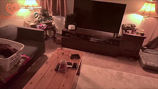 Busting in on My Best Friend's stepmom