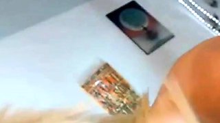 Blonde Takes 3 Butt Plugs: Anal Masturbation Webcam Show