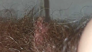 Pissing Woman, Hairy Pussy Pissing