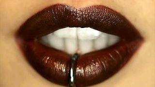 Cute co-ed Ari Alectra may suck at chess but not at sucking cock