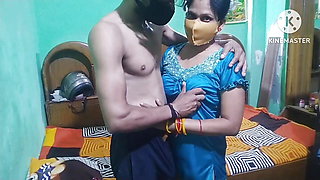 Indian housewife very sexy lady husband and sex enjoy