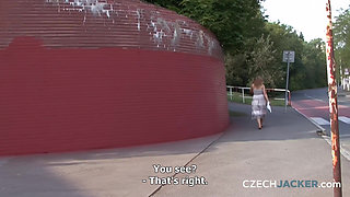 Czech Jacker 22: Heavenly Curves - a Steamy Climb to the Perfect Tits