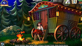 What a legend sex scene game play video visual novel game fucking with the wich giving hand job to bwhat a legen