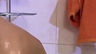 Lucky Dude in the Girls Shower