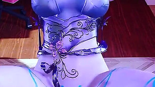 Beauty Built to Break Joysticks - 3D Animation Hentai