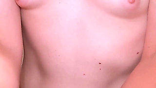 My Stepsister Helped Me Cum with Her Hands!