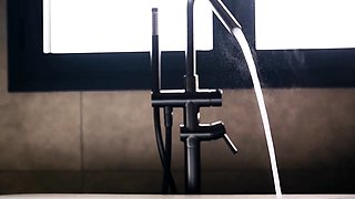 Close up teen masturbation