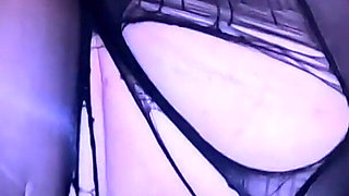 Cigar Blowjob & Ripped Pantyhose - Pussy Massage & Cum on My Downjacket