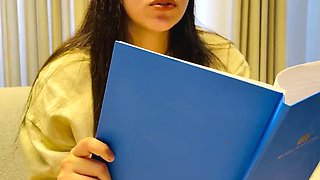 Stepsis Teaches Stepbro About Pussy: It's Not a Clitoris!