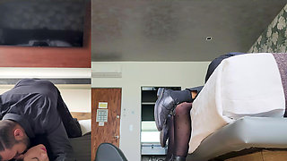 Hardcore Fucking After Spanking Her Like the Little Slut She Is