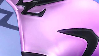 Widowmaker Punished for Cake - Intense BBC Fuck & Creampie - 3D Overwatch Porn