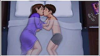 He Was Just Watching Until She Pulled Him In - Car Toon