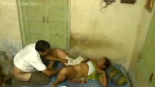 Indian Real Desi Maid Pussy Licking and Cheating Sex