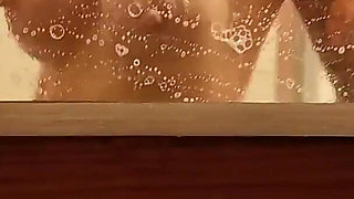 Shy Guy Filming His Girlfriend in the Shower