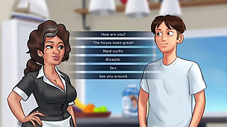 Summertime saga France gameplay Episode 48