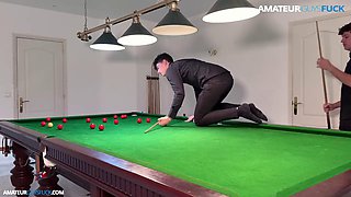 Gabriel Parker Shoves Pool Balls Deep in Liam Hollands Ass