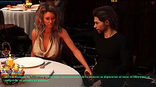 AWAM - Mr Bennet fuck Sophia on the table