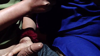 I just asked my stepsister to give me a massage...