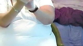 Requested Nurse Play with Self with Medical Gloves on Strip Tease!