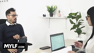 MYLF featuring Yenifer Chacon and Mike Zander's pornstar smut