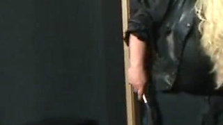 Humiliating pussy licking and hanging out
